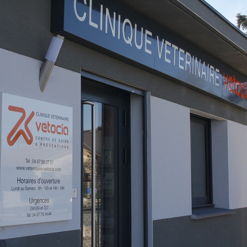 Clinique vétérinaire VETOCIA - extérieur