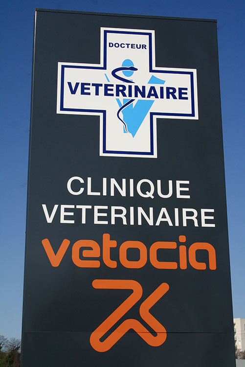 Clinique vétérinaire VETOCIA extérieur