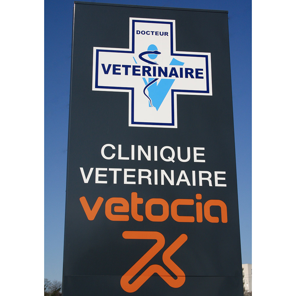 Clinique vétérinaire VETOCIA  – extérieur